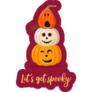 Lets Get Spooky Sticker