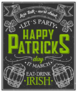 Lets Party Happy Patricks Day Sticker
