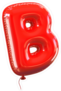 Letter B Balloon Font Sticker