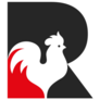 Letter R For Rooster Sticker