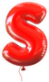 Letter S Balloon Font Sticker