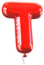 Letter T Balloon Font Sticker
