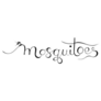 Lettering Mosquitoes Sticker