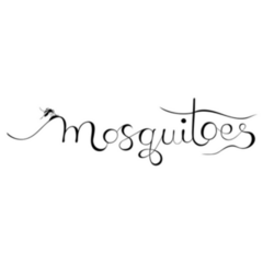 Lettering Mosquitoes Sticker