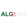 Letters Algeria National Flag Sticker
