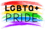 Lgbt Pride Lettering Sticker
