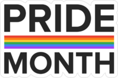 Lgbt Pride Month In June Sticker