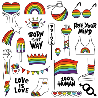 Lgbtq Collection Sticker Sheet