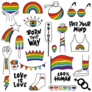 Lgbtq Collection Sticker Sheet