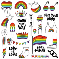 Lgbtq Collection Sticker Sheet