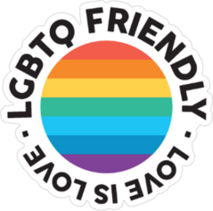 Lgbtq Friendly Sticker