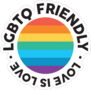Lgbtq Friendly Sticker