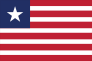 Liberia Country Flag Sticker