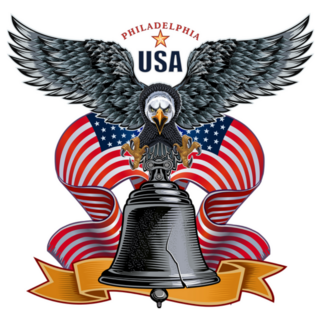 Liberty Bell In Philadelphia, Pennsylvania USA Sticker