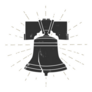 Liberty Bell Philadelphia, Pa Illustration Sticker