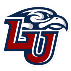 Liberty Flames NCAA Logo Sticker