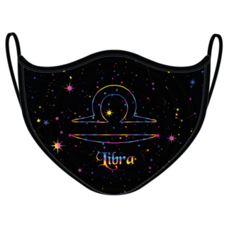 Libra Elements On Mask Sticker 