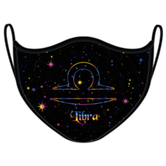 Libra Elements On Mask Sticker 