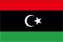 Libya Flag Sticker