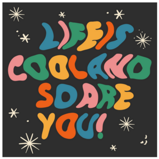 Life Is Cool And So Are You Suicide Prevention Awareness Sticker