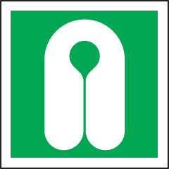 Lifejacket Icon Sign Sticker