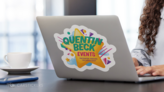 Light Adhesive Sticker Interaction