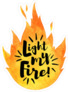 Light My Fire Sticker