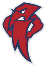 Lightning Bolt Mascot Sticker