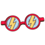 Lightning Eyeglasses Sticker 