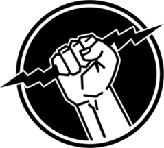 Lightning In The Hand Sticker