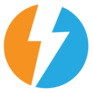 Lightning Power Logo Sticker