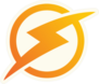 Lightning Symbol Of Energy Sticker