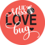 Lil Miss Love Bug Ladybug Sticker