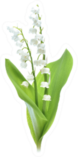 Lilies Of The Valley Sticker