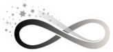 Limitless Infinity Symbol With Stars Sticker