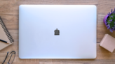 Lincoln Statue Icon Silhouette Washington DC Sticker on a Laptop (New) example