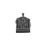Lincoln Statue Icon Silhouette Washington DC Sticker