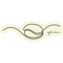 Line Coffee Beans Sticker