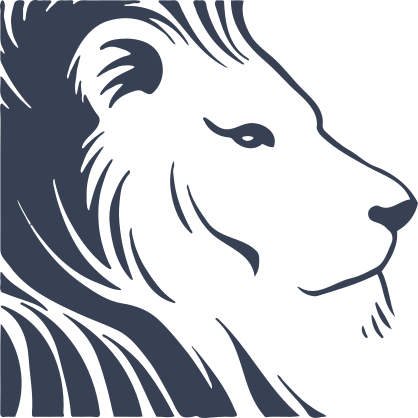 Lion Face Sticker