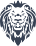 Lion Head Smiling Sticker