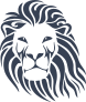 Lion Head Sticker