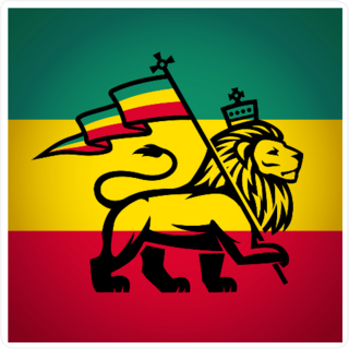 Lion of Judah Sticker