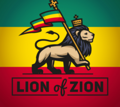 Lion of Zion Sticker