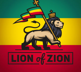 Lion of Zion Sticker