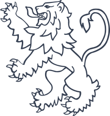 Lion Rampant Sticker