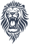 Lion Roaring Sticker