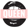 Lips Queen Sticker
