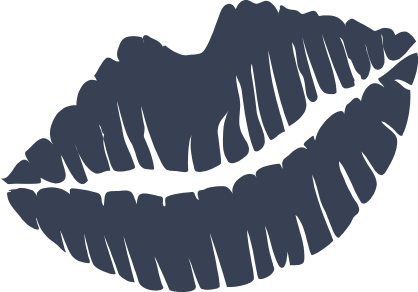 Lips Smiling Sticker