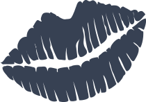 Lips Smiling Sticker