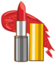 Lipstick Sticker